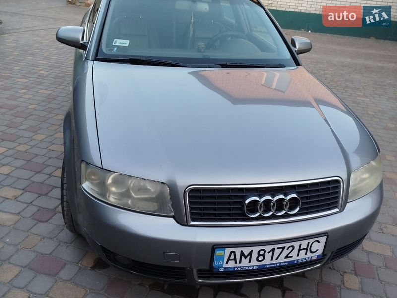 Універсал Audi A4 2004 в Ємільчиному