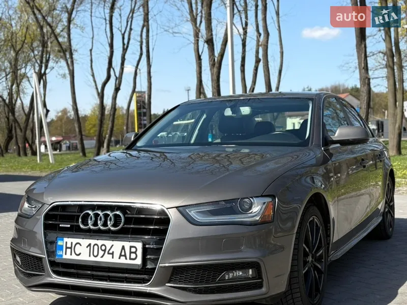 Audi A4 2014