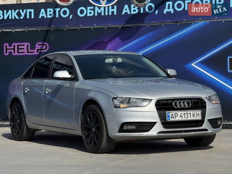 Седан Audi A4 2012 в Запорожье фото 3 Седан Audi A4 2012 в Запорожье