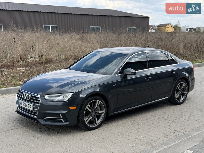 Седан Audi A4 2017 в Івано-Франківську фото 2 Седан Audi A4 2017 в Івано-Франківську