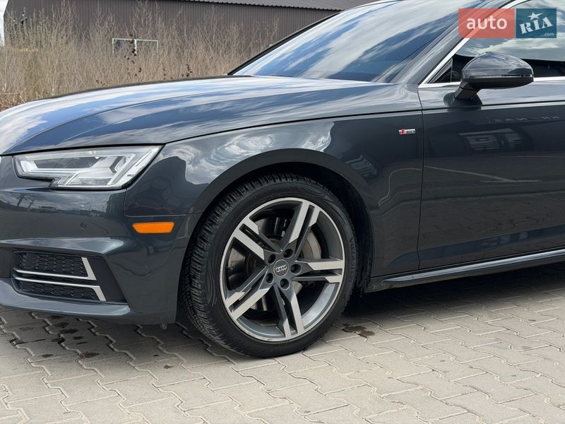 Седан Audi A4 2017 в Івано-Франківську фото 5 Седан Audi A4 2017 в Івано-Франківську