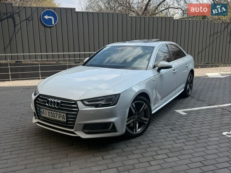 Седан Audi A4 2017 в Києві фото Седан Audi A4 2017 в Києві