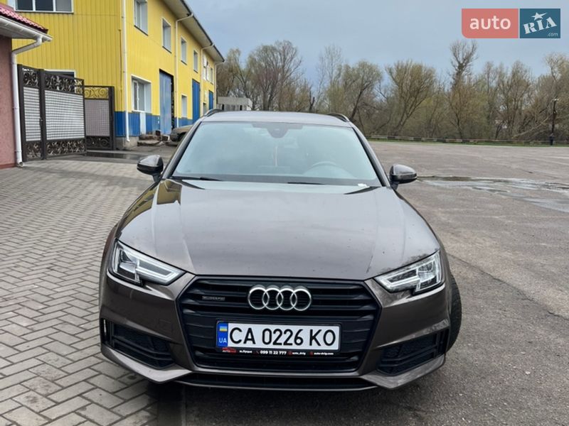 Універсал Audi A4 2018 в Городищеві