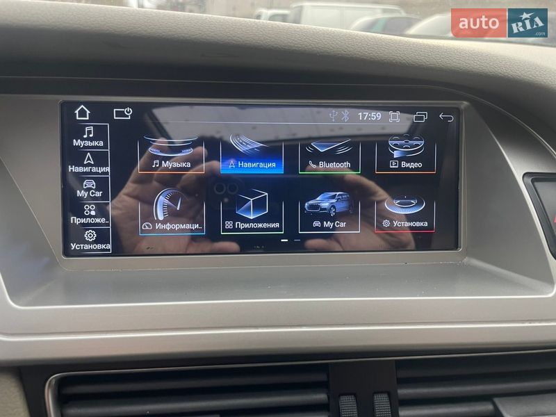 Седан Audi A4 2012 в Дніпрі