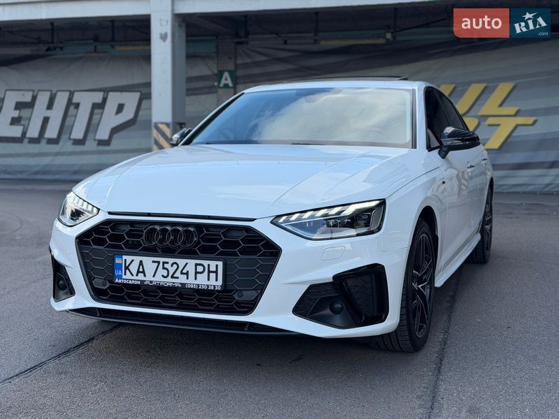 Седан Audi A4 2020 в Киеве
