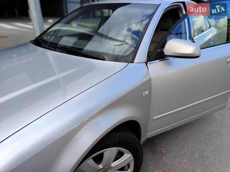 Седан Audi A4 2004 в Києві фото 4 Седан Audi A4 2004 в Києві
