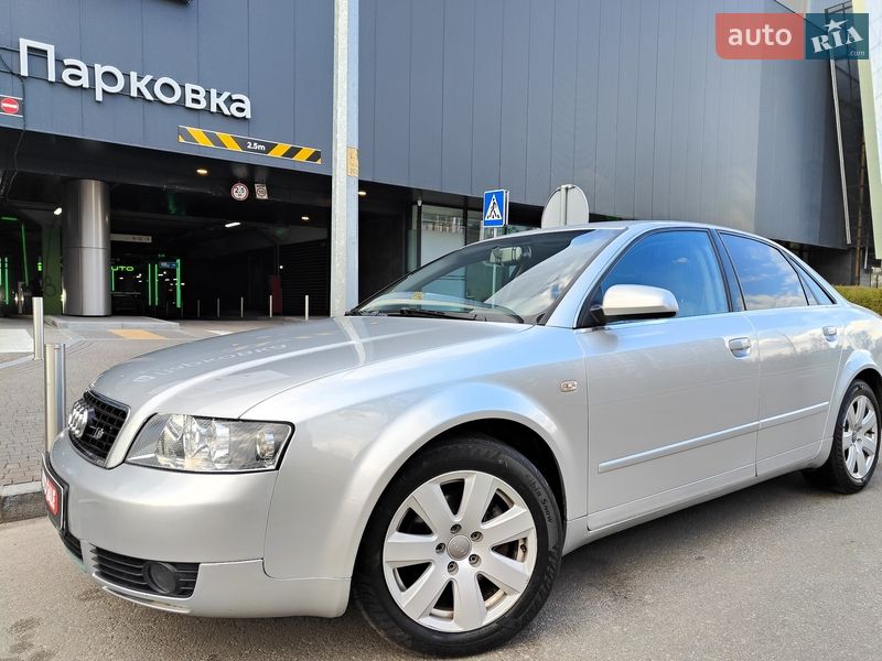 Седан Audi A4 2004 в Києві фото 7 Седан Audi A4 2004 в Києві