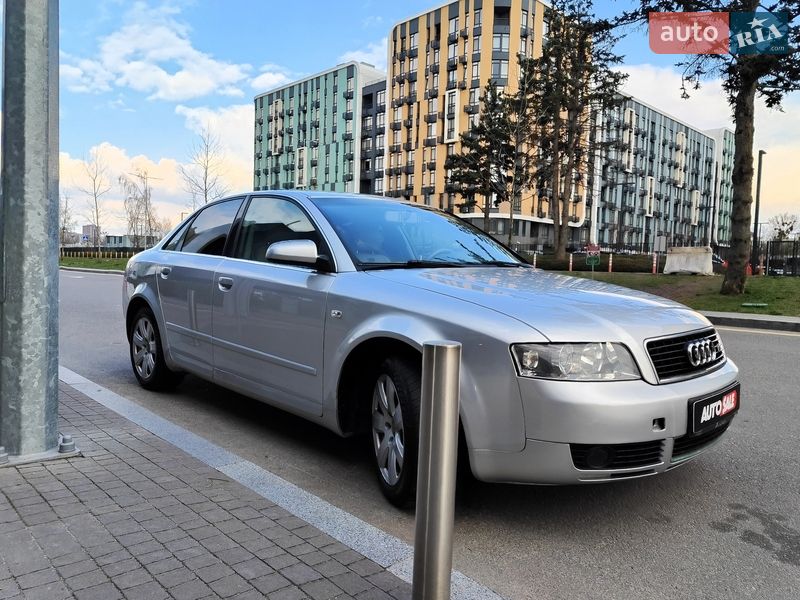 Седан Audi A4 2004 в Києві фото 27 Седан Audi A4 2004 в Києві
