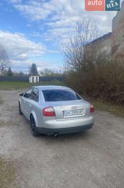 Седан Audi A4 2002 в Луцьку