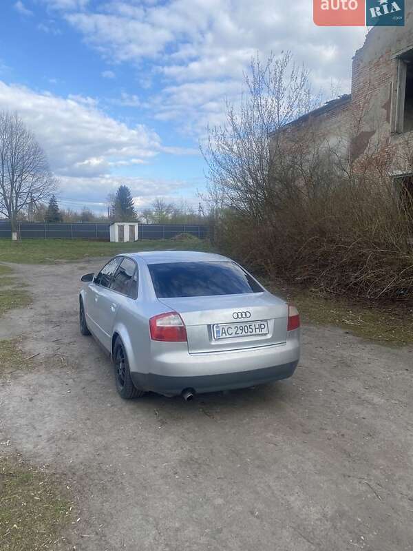 Audi A4 2002 Audi A4 2002