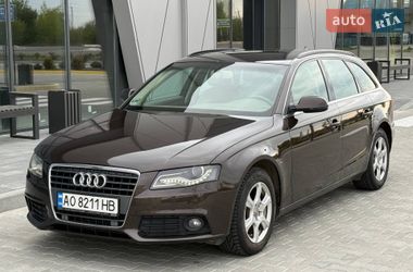 Універсал Audi A4 2010 в Ужгороді