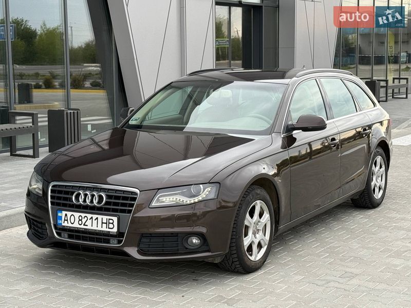 Универсал Audi A4 2010 в Ужгороде
