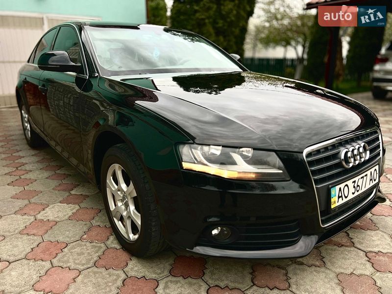 Седан Audi A4 2008 в Мукачевому