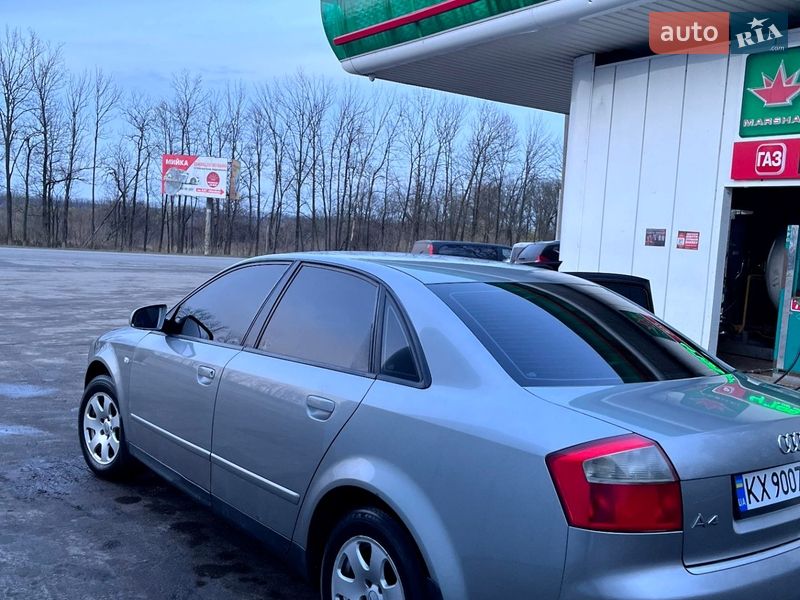 Audi A4 2001