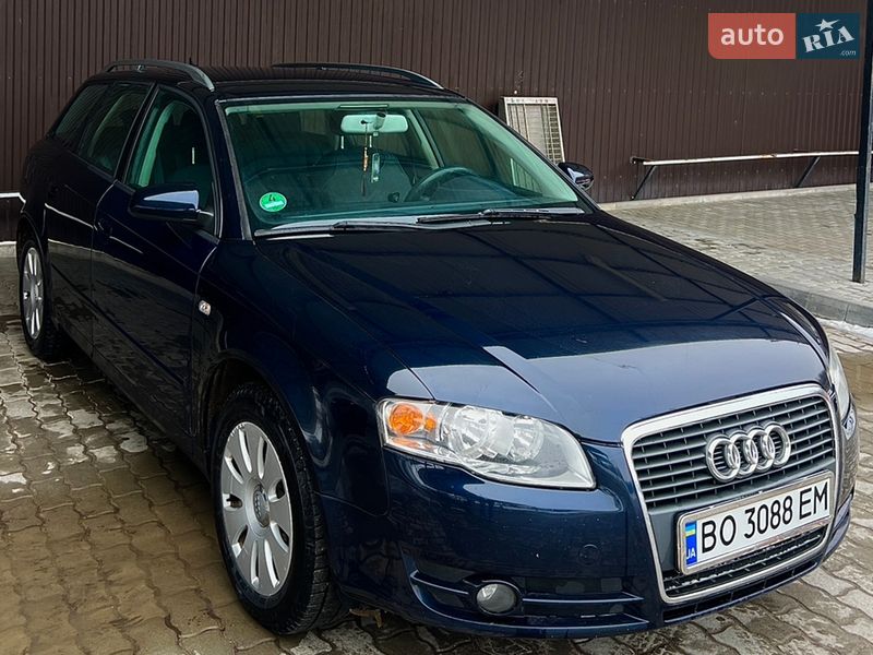 Audi A4 2007
