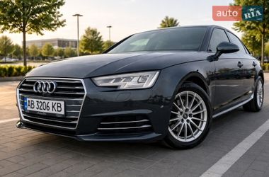 Седан Audi A4 2016 в Виннице