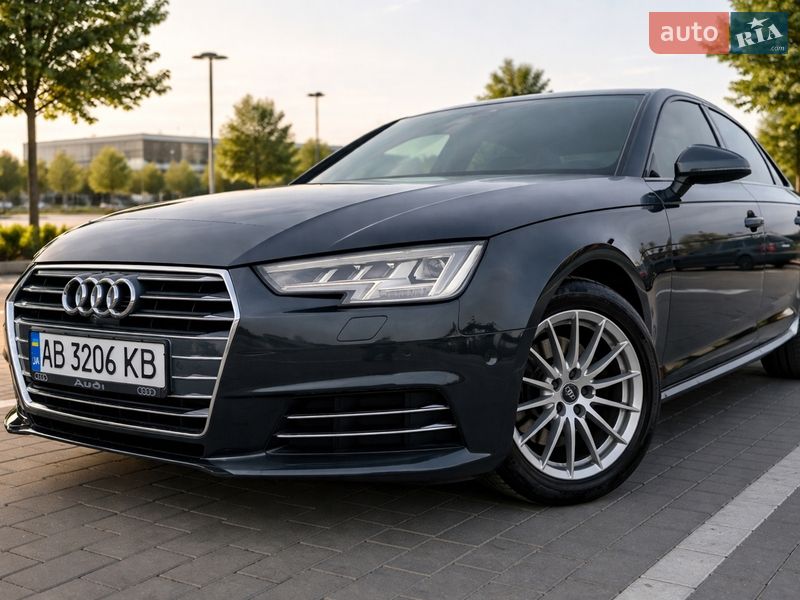 Audi A4 2016