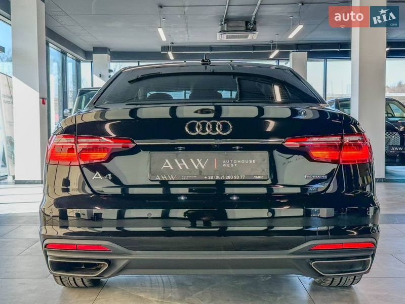 Седан Audi A4 2021 в Львові