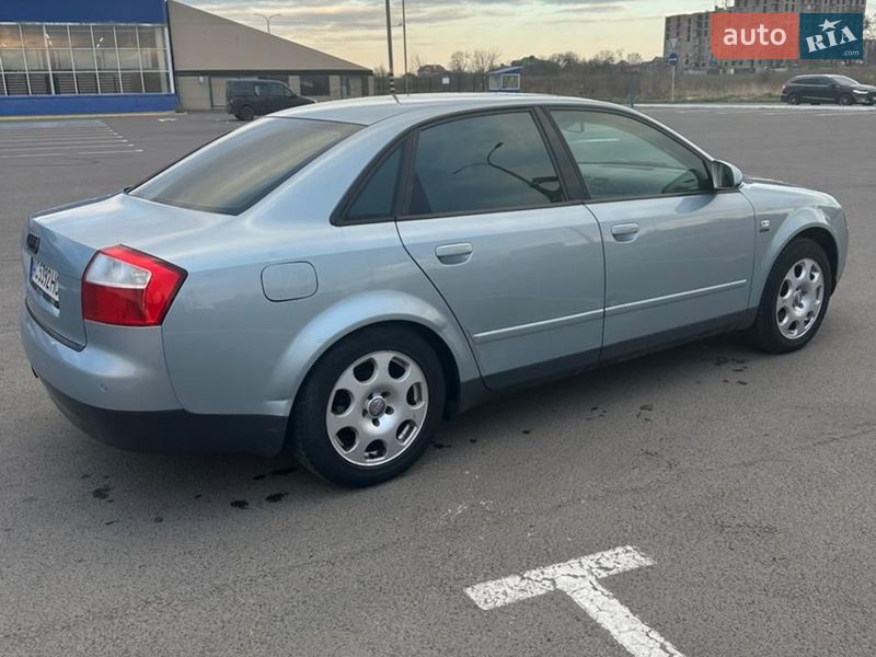 Седан Audi A4 2001 в Луцьку фото 3 Седан Audi A4 2001 в Луцьку