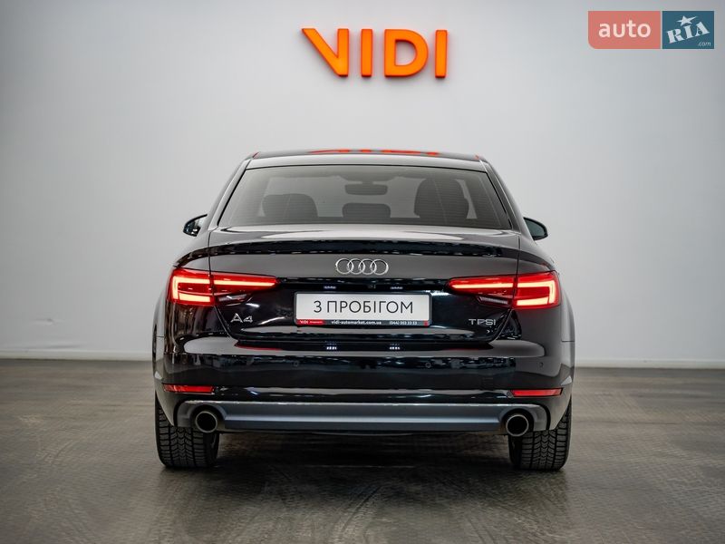 Седан Audi A4 2016 в Киеве фото 6 Седан Audi A4 2016 в Киеве