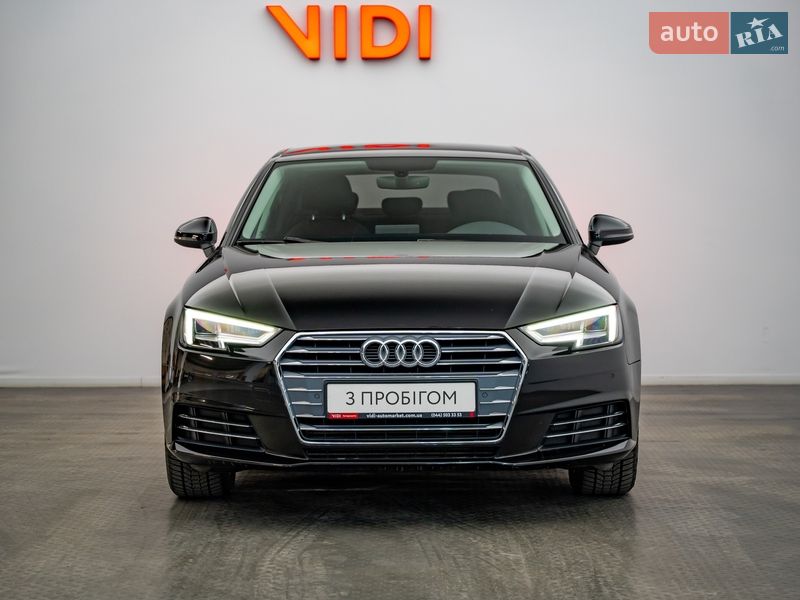 Седан Audi A4 2016 в Киеве фото 5 Седан Audi A4 2016 в Киеве