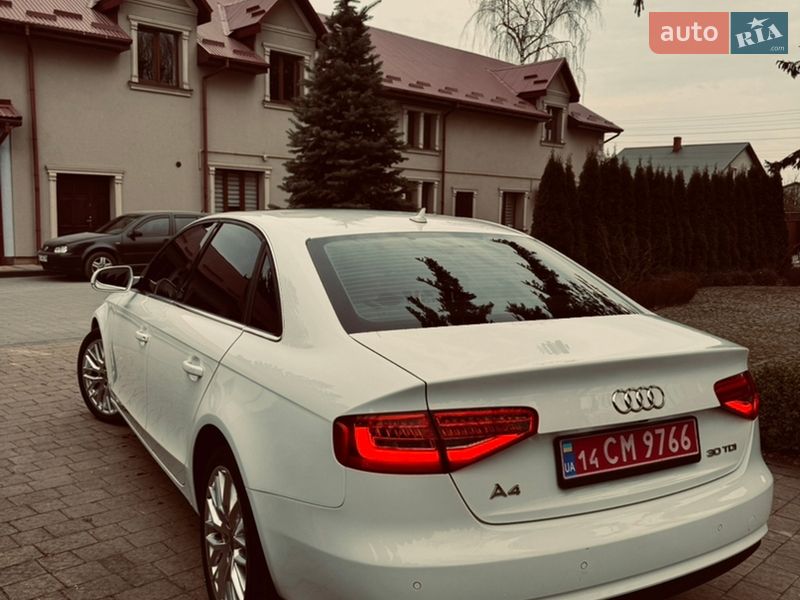 Седан Audi A4 2015 в Городку фото 6 Седан Audi A4 2015 в Городку