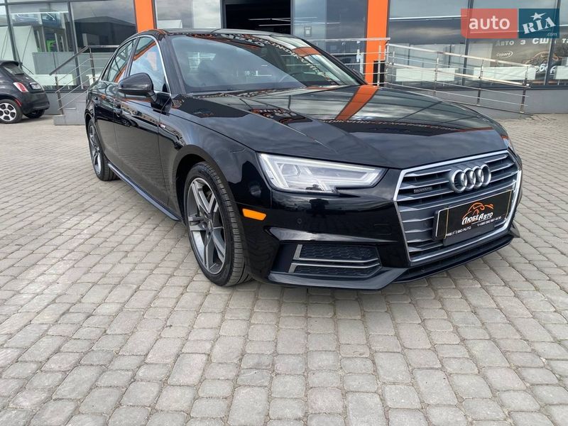 Audi A4 2018 Audi A4 2018