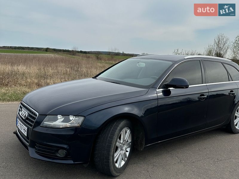 Універсал Audi A4 2008 в Голобах