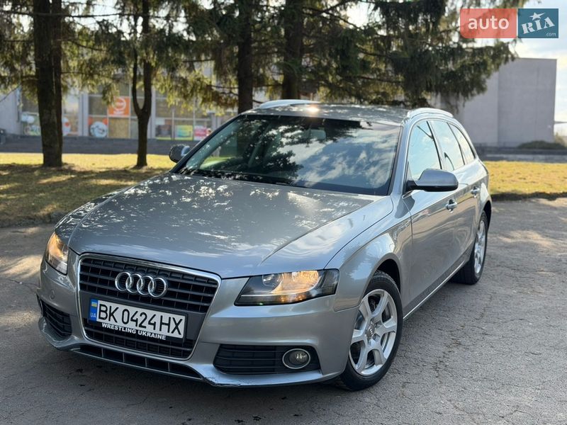 Універсал Audi A4 2010 в Рівному фото Універсал Audi A4 2010 в Рівному