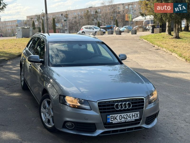 Універсал Audi A4 2010 в Рівному фото 8 Універсал Audi A4 2010 в Рівному