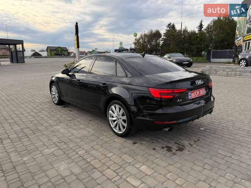 Седан Audi A4 2016 в Львові фото 6 Седан Audi A4 2016 в Львові