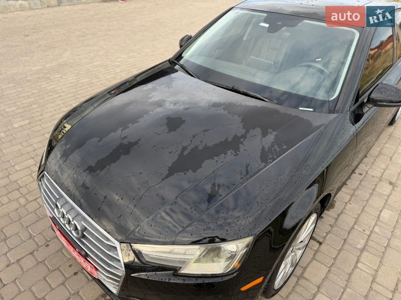 Седан Audi A4 2016 в Львові фото 10 Седан Audi A4 2016 в Львові
