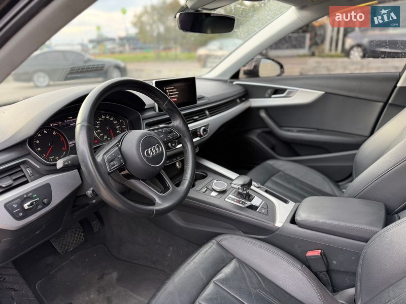 Седан Audi A4 2016 в Львові фото 16 Седан Audi A4 2016 в Львові