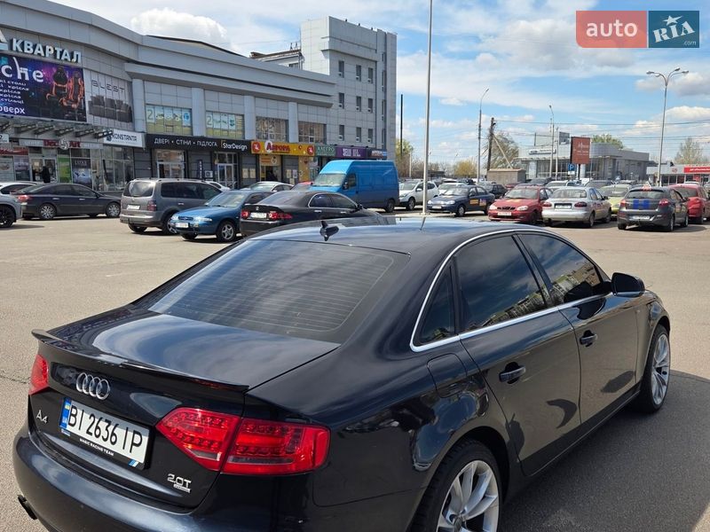Седан Audi A4 2012 в Полтаві