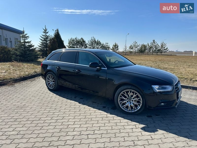Універсал Audi A4 2014 в Радехові фото 3 Універсал Audi A4 2014 в Радехові