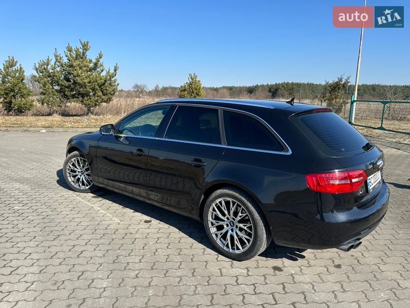 Універсал Audi A4 2014 в Радехові фото 12 Універсал Audi A4 2014 в Радехові