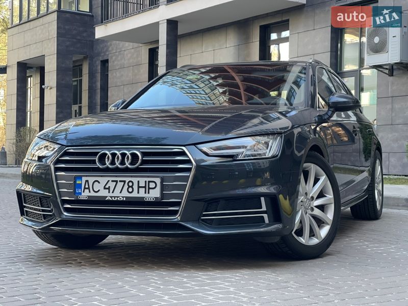 Универсал Audi A4 2018 в Киеве