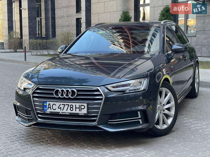 Универсал Audi A4 2018 в Киеве