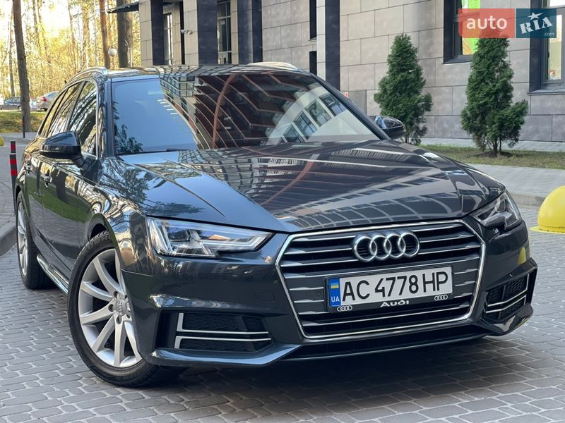Универсал Audi A4 2018 в Киеве