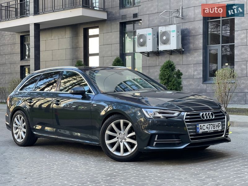 Универсал Audi A4 2018 в Киеве