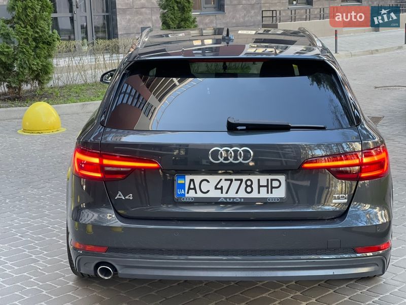 Универсал Audi A4 2018 в Киеве