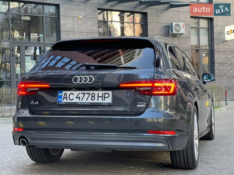Универсал Audi A4 2018 в Киеве