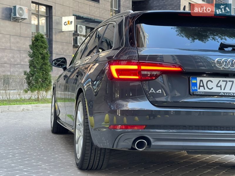 Универсал Audi A4 2018 в Киеве