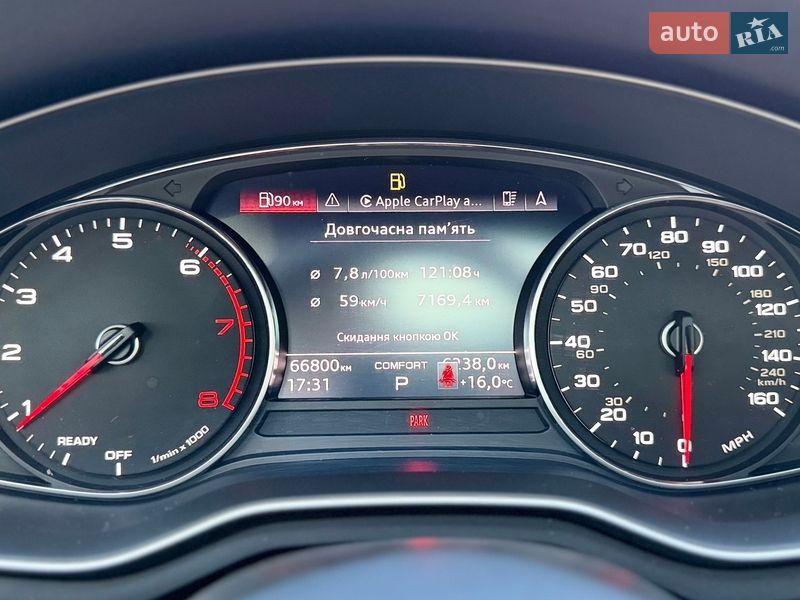 Седан Audi A4 2021 в Киеве