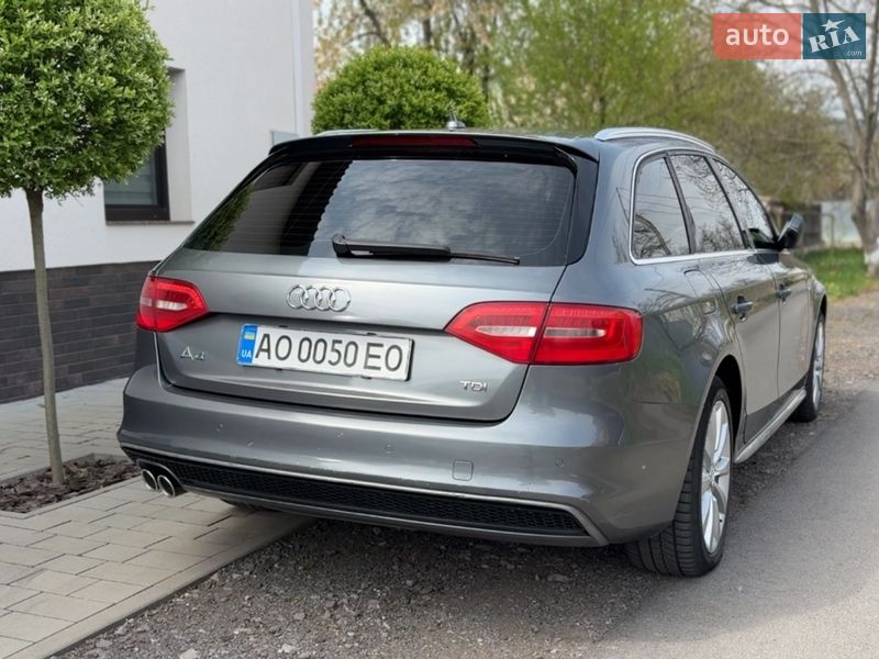 Универсал Audi A4 2015 в Мукачево