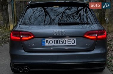 Универсал Audi A4 2015 в Мукачево