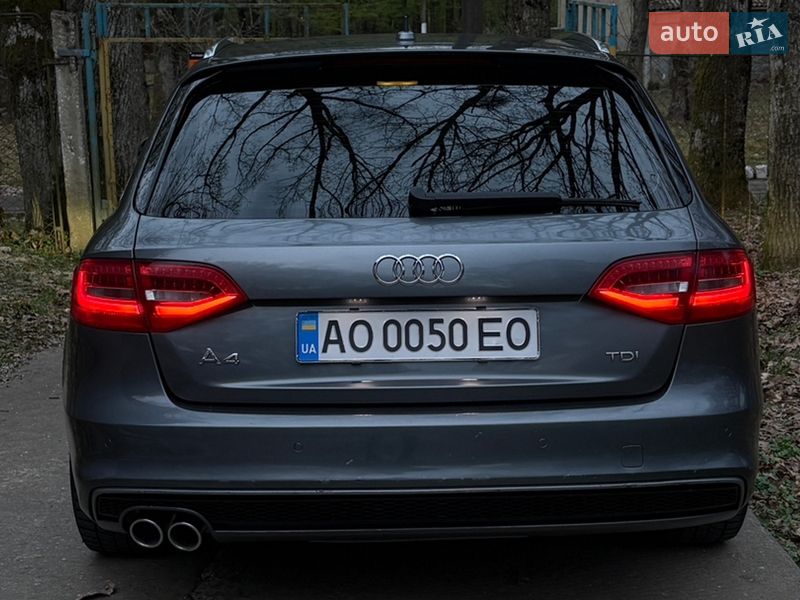 Универсал Audi A4 2015 в Мукачево