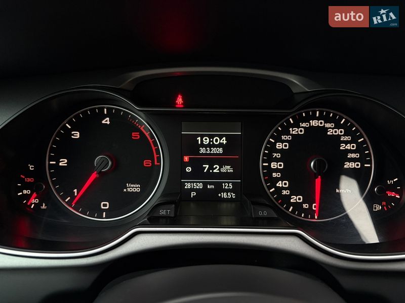 Универсал Audi A4 2015 в Мукачево