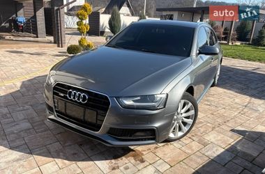 Универсал Audi A4 2015 в Мукачево