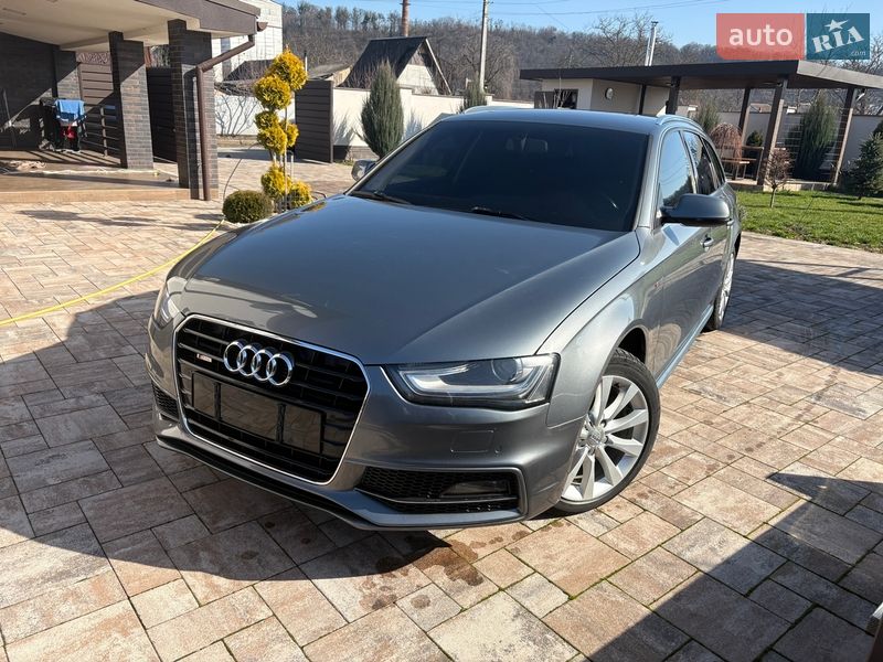 Универсал Audi A4 2015 в Мукачево